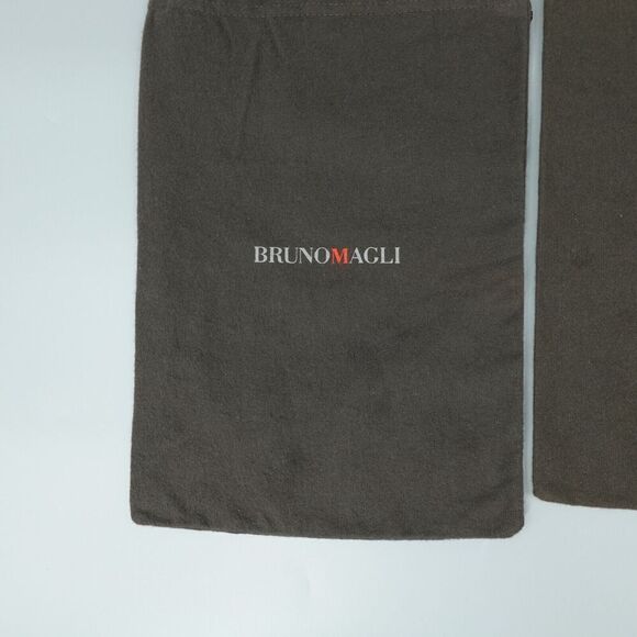 2 Bruno Magli Dust Bag Size Large Brown Bundle - Picture 2 of 9